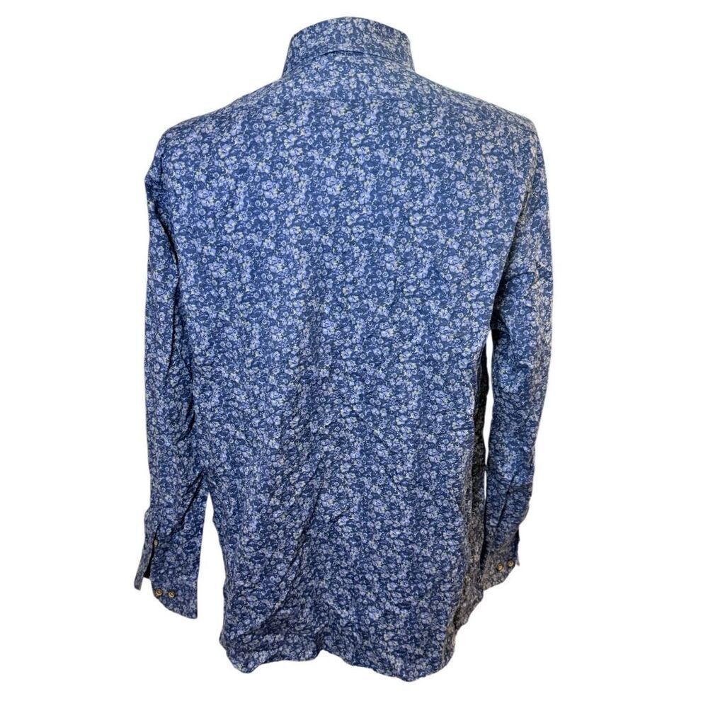 Hart Schaffner Marx Botanica Collection Button Front Short Large. Weekend - Picture 5 of 11